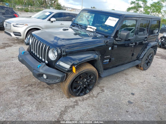 1C4JJXP61NW197849 Jeep Wrangler 4xe Unlimited Sahara 4x4