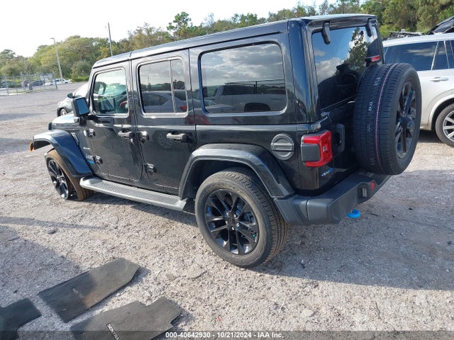 1C4JJXP61NW197849 Jeep Wrangler 4xe Unlimited Sahara 4x4