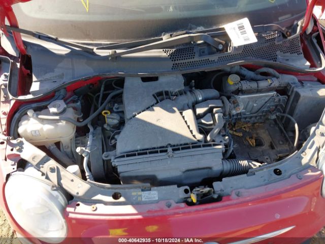 2016 FIAT 500 3C3CFFKR8GT136372 Photo 9