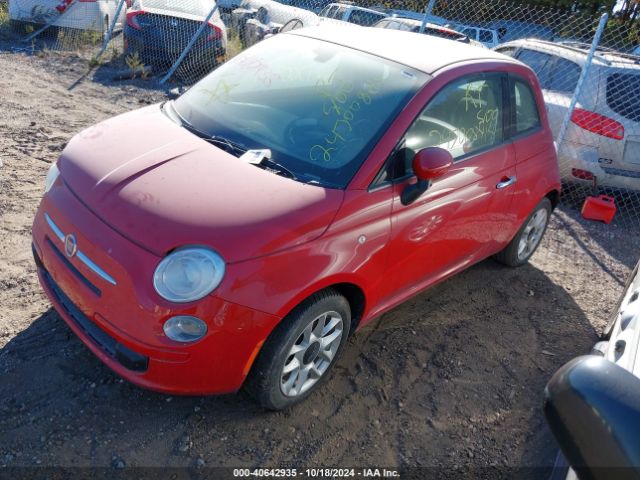 2016 FIAT 500 3C3CFFKR8GT136372 Photo 1