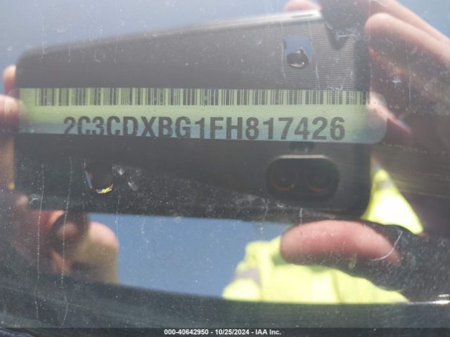 2C3CDXBG1FH817426 Dodge Charger Se