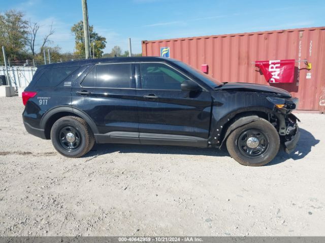 1FM5K8AC6LGB84178 Ford Police Interceptor Utility