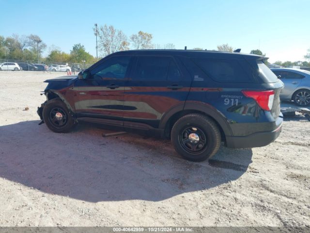 1FM5K8AC6LGB84178 Ford Police Interceptor Utility