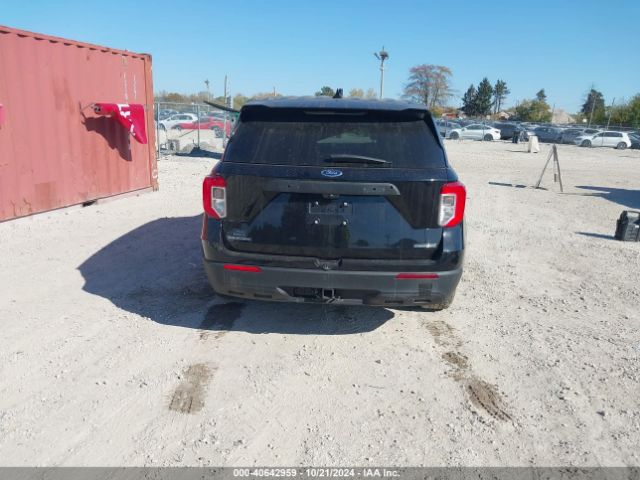 1FM5K8AC6LGB84178 Ford Police Interceptor Utility