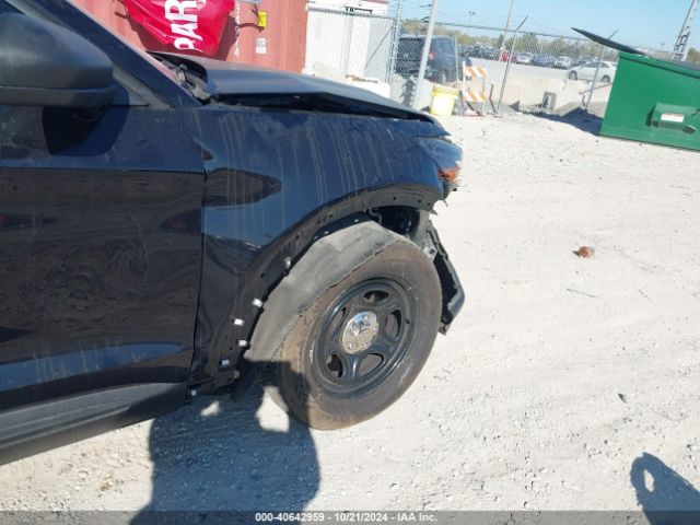 1FM5K8AC6LGB84178 Ford Police Interceptor Utility