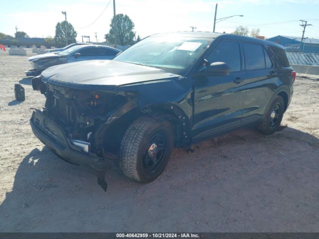 1FM5K8AC6LGB84178 Ford Police Interceptor Utility