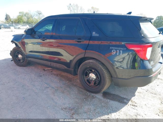 1FM5K8AC6LGB84178 Ford Police Interceptor Utility