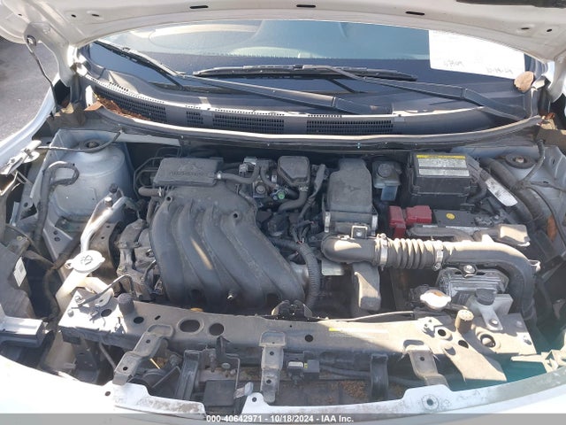 Nissan Versa 1.6 Sv 2015 3N1CN7AP8FL944436 Image 10