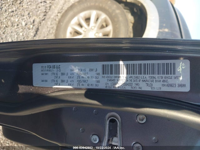 1C6RR7NT1FS564222 RAM 1500 Laramie