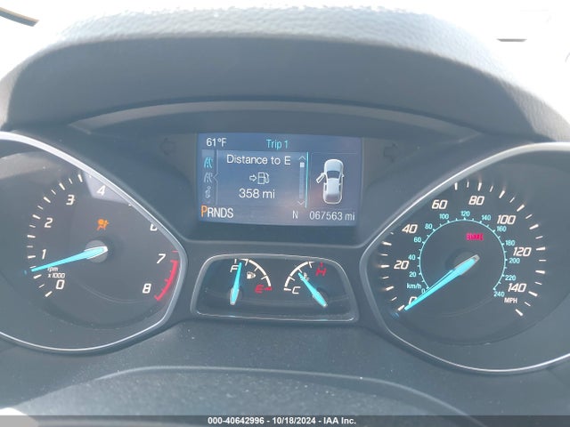 Ford ESCAPE SE 2014 1FMCU0GX1EUE13495 Image 7