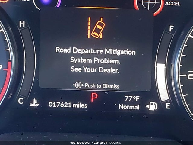 Acura Rdx Standard 2022 5J8TC2H33NL002038 Image 16