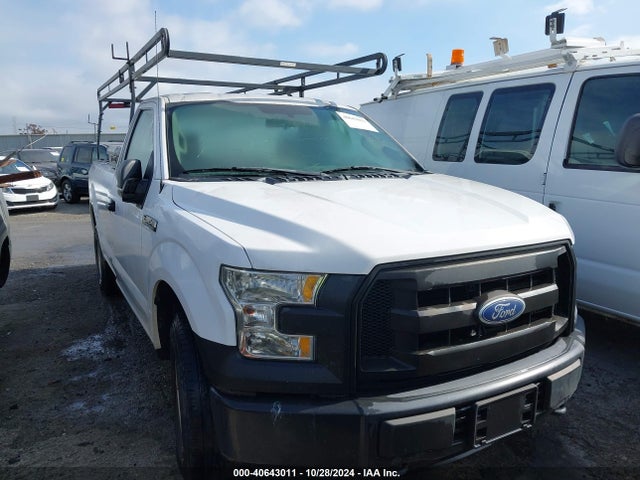 Ford F-150 Xl 2016 1FTMF1EF1GKD60525 Image 1