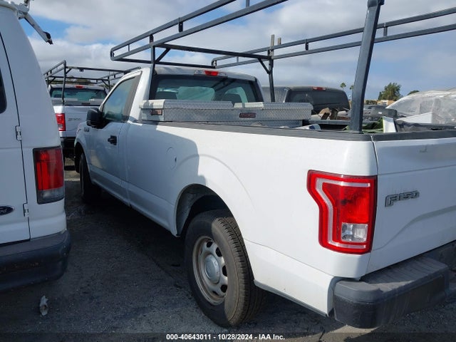Ford F-150 Xl 2016 1FTMF1EF1GKD60525 Image 14