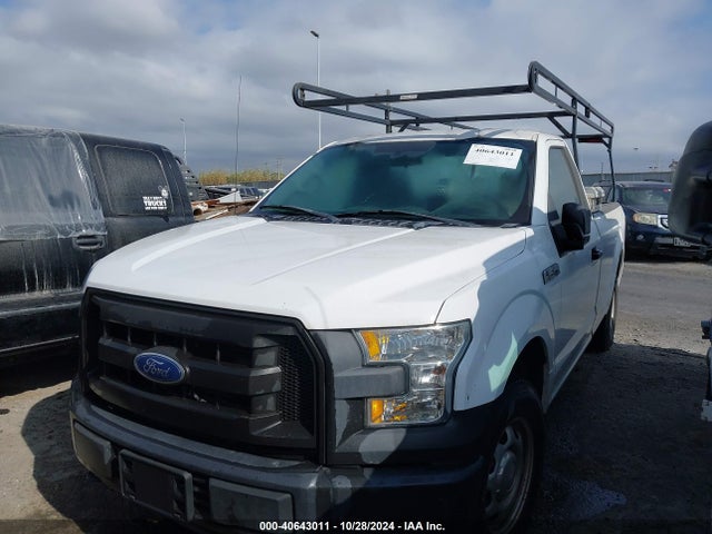 Ford F-150 Xl 2016 1FTMF1EF1GKD60525 Image 2