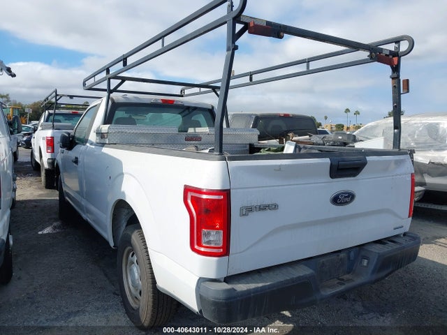 Ford F-150 Xl 2016 1FTMF1EF1GKD60525 Image 3