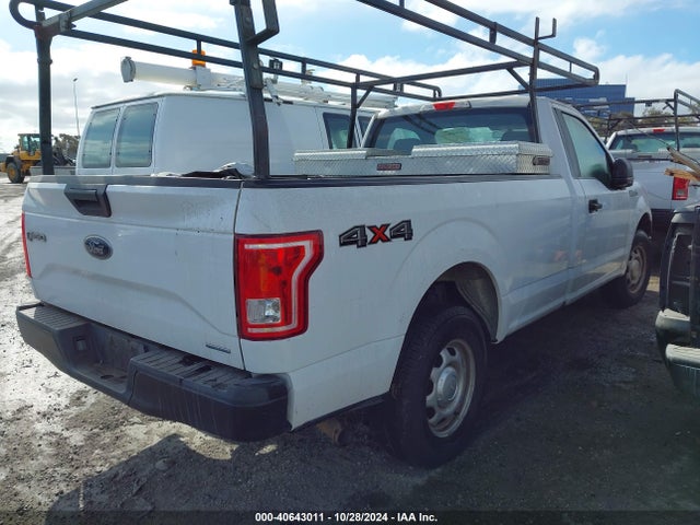 Ford F-150 Xl 2016 1FTMF1EF1GKD60525 Image 4