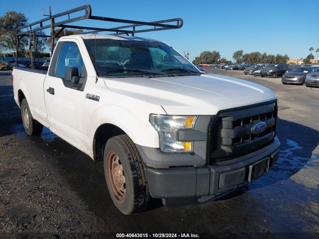 Ford F-150 Xl 2016 1FTMF1C89GKD60521 Image 1