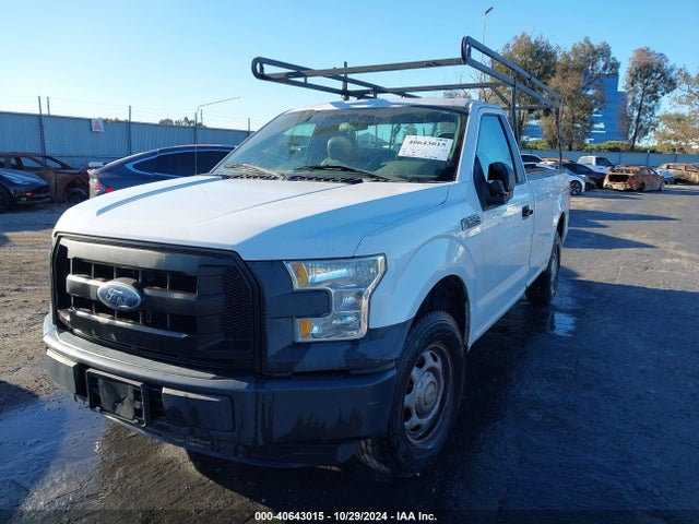 Ford F-150 Xl 2016 1FTMF1C89GKD60521 Image 2