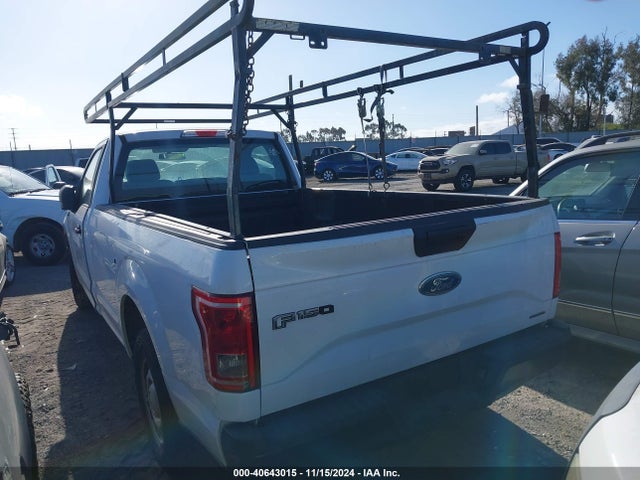 Ford F-150 Xl 2016 1FTMF1C89GKD60521 Image 3