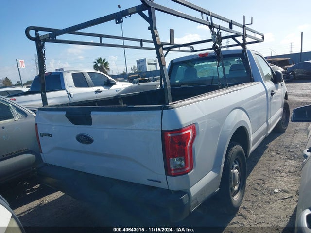 Ford F-150 Xl 2016 1FTMF1C89GKD60521 Image 4