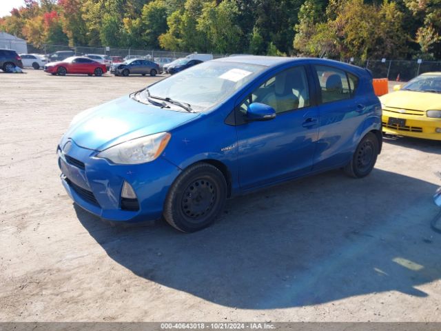 JTDKDTB3XE1562706 Toyota Prius C One