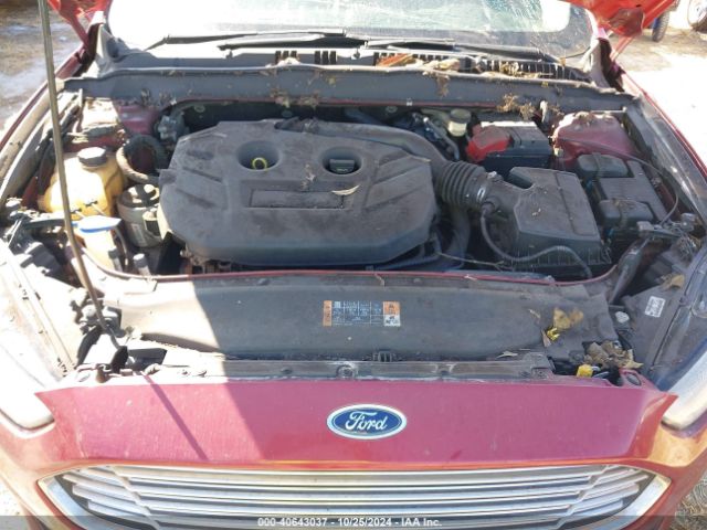 3FA6P0K9XFR102079 Ford Fusion Titanium