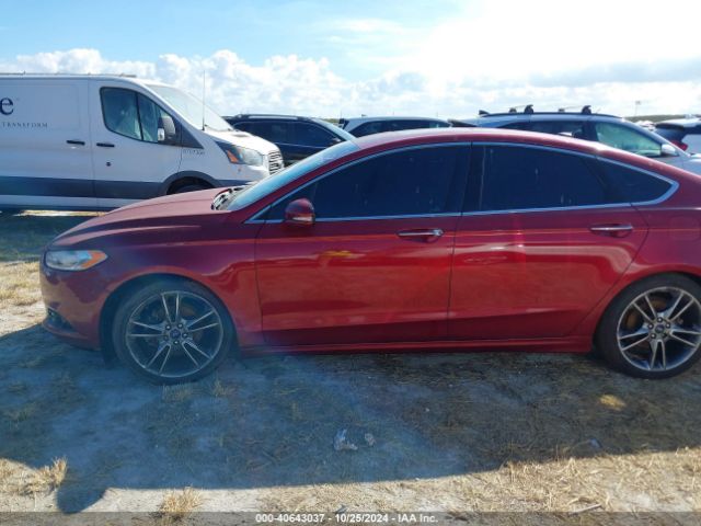 3FA6P0K9XFR102079 Ford Fusion Titanium