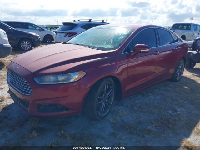 3FA6P0K9XFR102079 Ford Fusion Titanium