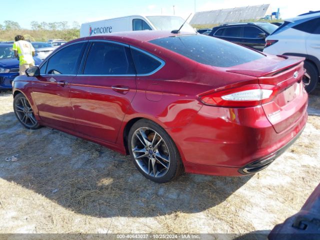 3FA6P0K9XFR102079 Ford Fusion Titanium