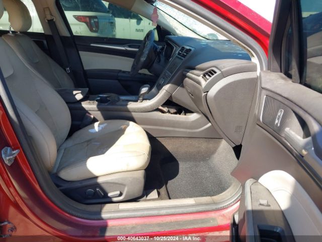 3FA6P0K9XFR102079 Ford Fusion Titanium