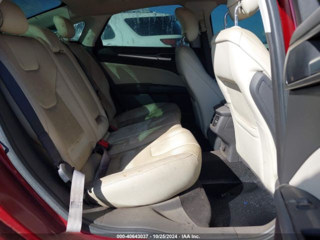 3FA6P0K9XFR102079 Ford Fusion Titanium