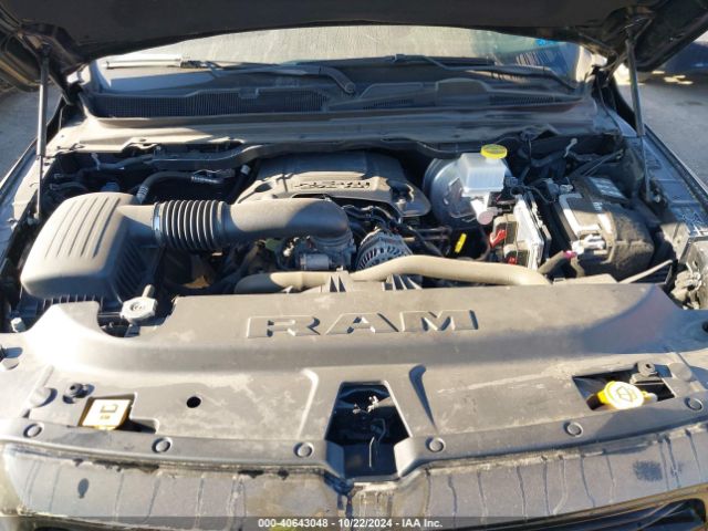 1C6SRFBT6MN683623 RAM 1500 Big Horn Quad Cab 4x4 6'4 Box