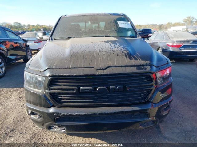 1C6SRFBT6MN683623 RAM 1500 Big Horn Quad Cab 4x4 6'4 Box