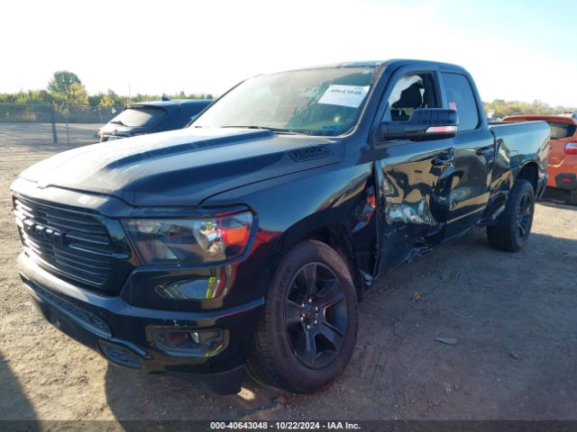 1C6SRFBT6MN683623 RAM 1500 Big Horn Quad Cab 4x4 6'4 Box
