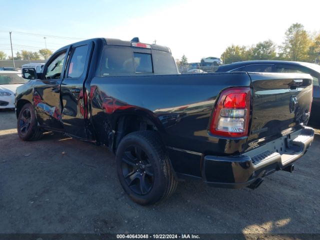 1C6SRFBT6MN683623 RAM 1500 Big Horn Quad Cab 4x4 6'4 Box