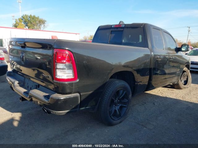 1C6SRFBT6MN683623 RAM 1500 Big Horn Quad Cab 4x4 6'4 Box