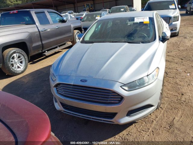 3FA6P0G73GR139628 Ford FUSION S