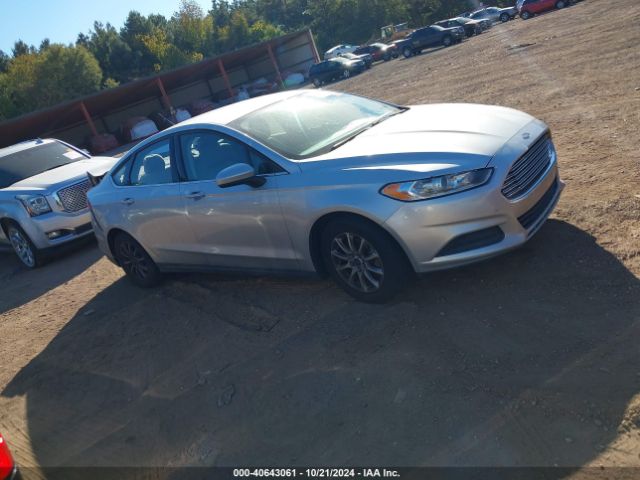 3FA6P0G73GR139628 Ford FUSION S