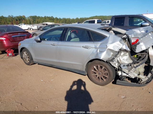 3FA6P0G73GR139628 Ford FUSION S