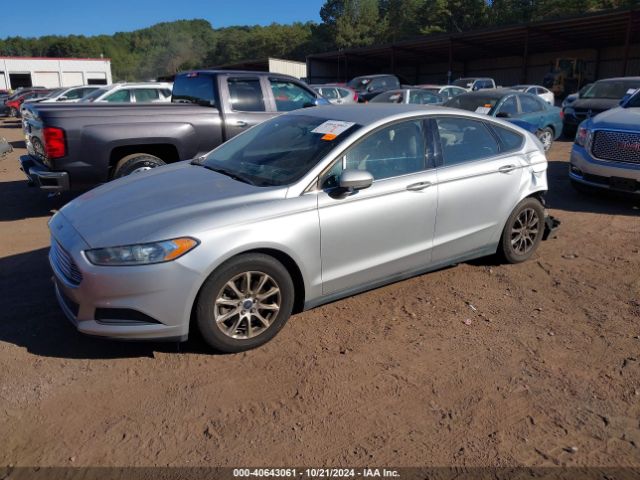 3FA6P0G73GR139628 Ford FUSION S