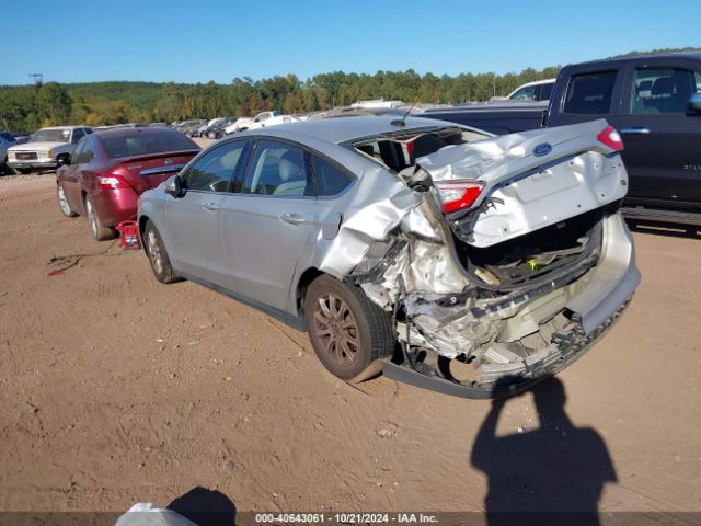 3FA6P0G73GR139628 Ford FUSION S