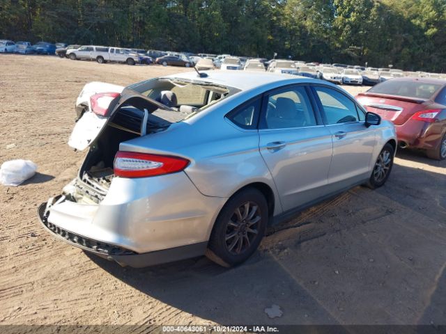 3FA6P0G73GR139628 Ford FUSION S
