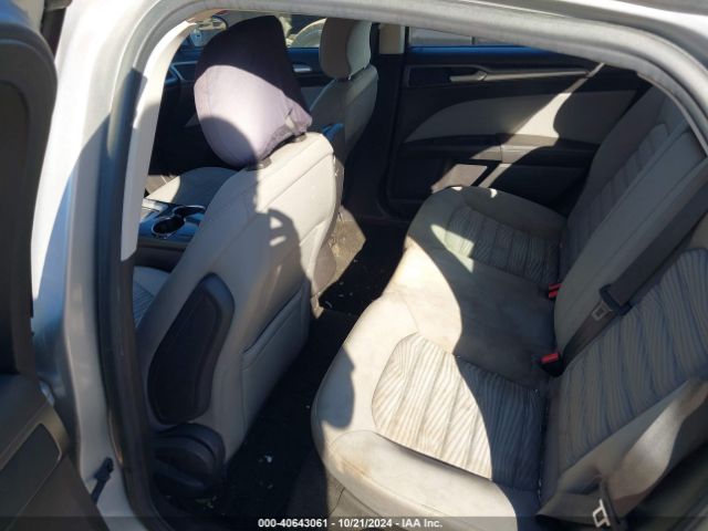 3FA6P0G73GR139628 Ford FUSION S