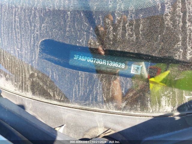 3FA6P0G73GR139628 Ford FUSION S