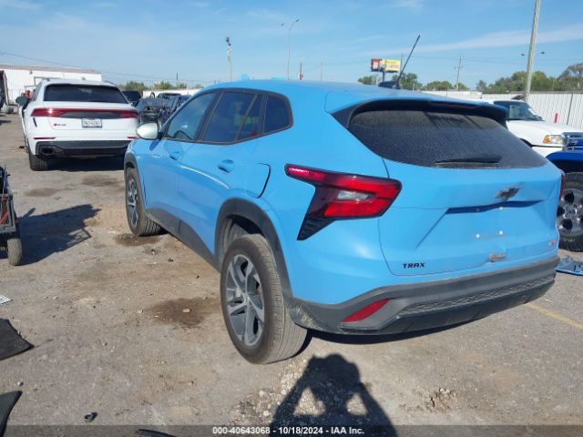 KL77LGE26RC027804 Chevrolet Trax Fwd 1rs