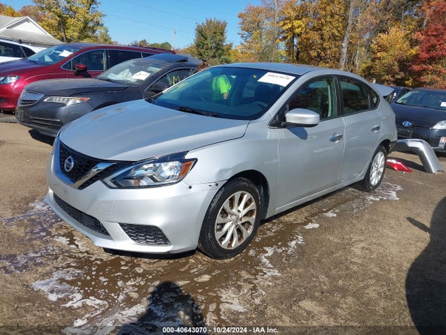 Nissan SENTRA SV 2019 3N1AB7AP7KY372983 Image 2
