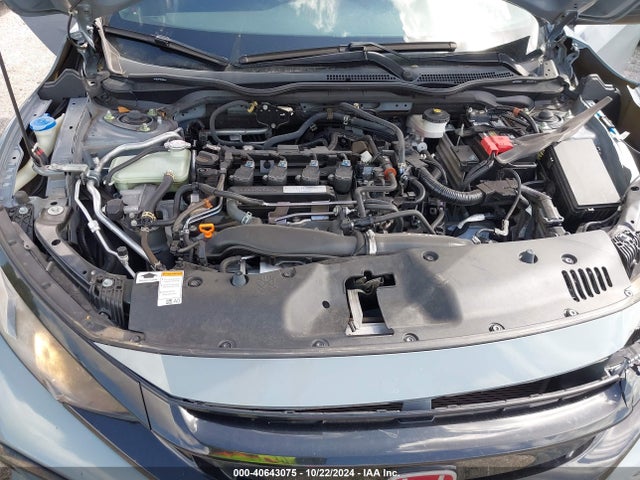 Honda CIVIC EX 2020 SHHFK7H6XLU207263 Image 10
