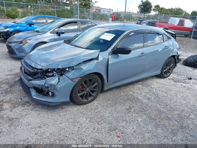 Honda CIVIC EX 2020 SHHFK7H6XLU207263 Image 2