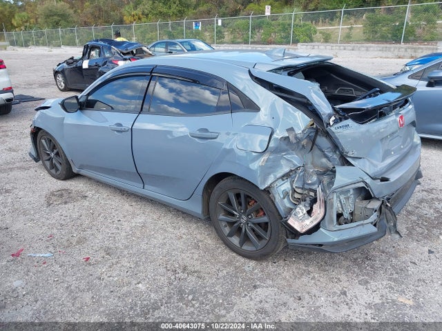Honda CIVIC EX 2020 SHHFK7H6XLU207263 Image 3
