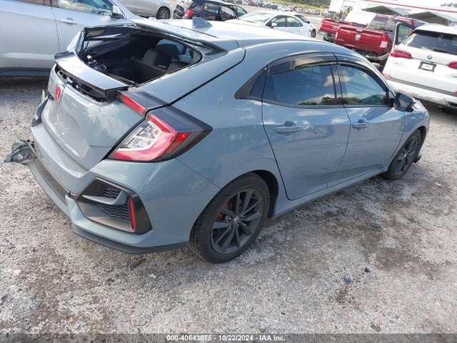 Honda CIVIC EX 2020 SHHFK7H6XLU207263 Image 4